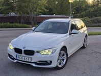 BMW 320d Touring sportline lågmilare