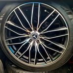20" Mercedes med nya sommardäck
