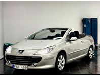 Peugeot 307 CC 2.0 Automat - 2007 • Endast 8000 mil • Nyserv