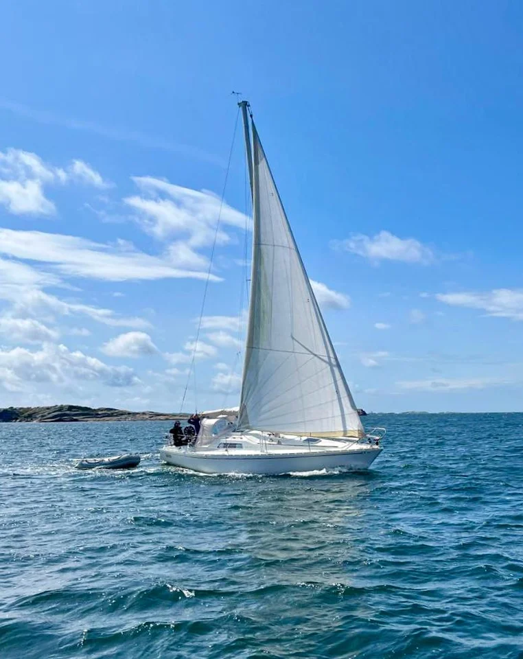 Albin Scampi 30 med fin plats vid vackra Saltholmen image