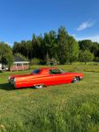 Cadillac 1968 coupe Luftfjädring