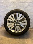 225/50R17 Lassa Driveways sommardäck + Fälg 17xJ
