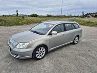 Toyota Avensis Kombi 1.8 VVT-i - En ägare sedan 2006.