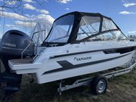 Yamarin 63 BR 150 hk 2021 med 30-trailer