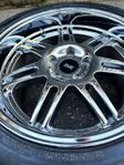 Chromefälgar till Mustang GT (5/114,3)