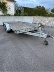 Maskin & Biltransport trailer