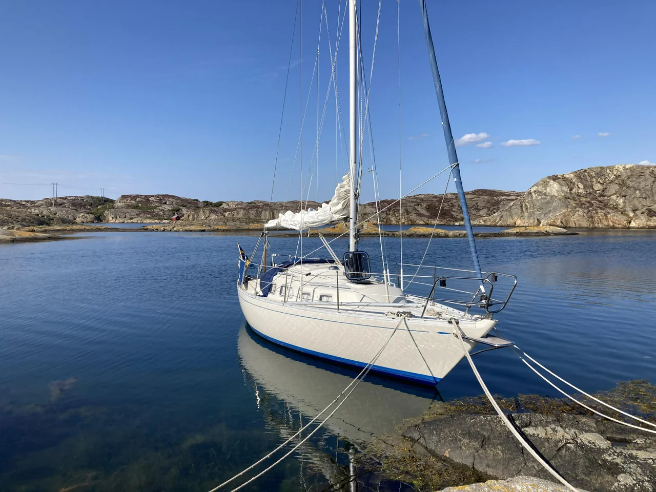 Välutrustad Shipman 28 i fint skick image