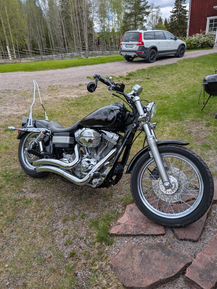Hd Dyna Superglide