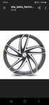 Fälgar vw audi seat mm