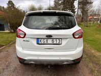 Ford Kuga 2012 med drag, besiktad