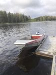 Buster med 2 takt Yamaha 60 hp