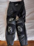 Alpinestars Track V2 Leather Pants storlek 46 Nyskick!