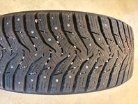 Vinterhjul Kumho 225/60 R17 på IMAGE-fälgar - 5x110 SUV