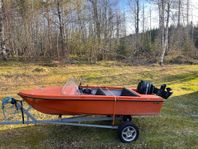 Motorbåt Jofa 24002 med Mercury 700 perfekt för vattenskidor