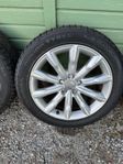 Audifälgar med Nokian vinterdäck
