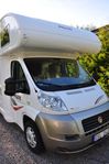 Husbil uthyres Fiat Pilote 740.