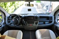 Husbil uthyres Fiat Pilote 740.