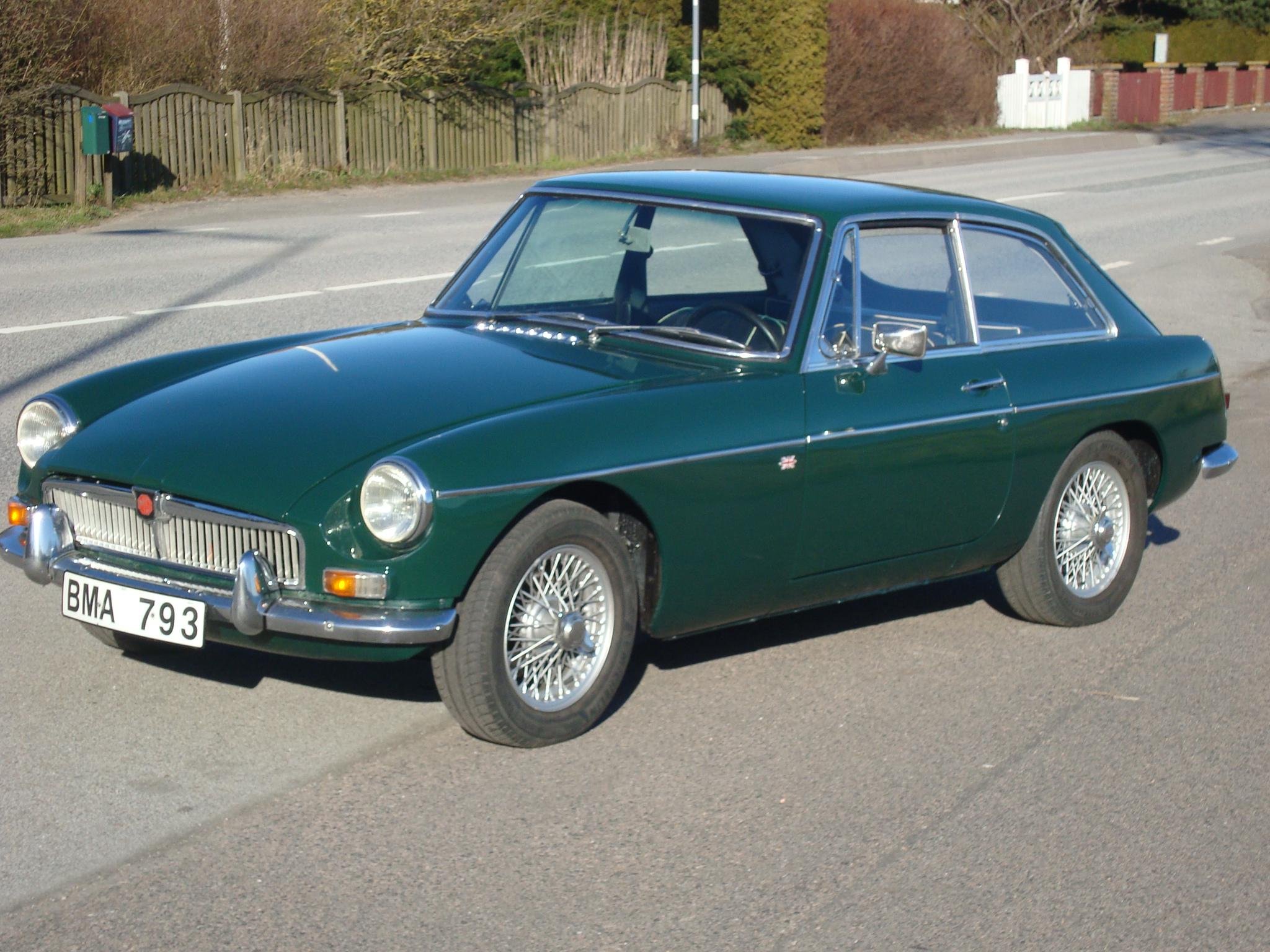 MG MGB GT 1.8 Manuell, 96hk, 1967