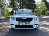 Skoda Yeti 1.2 TSI Euro 6,drag,skatt 803kr/år,nybes,nyserv