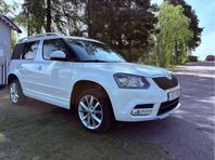 Skoda Yeti 1.2 TSI Euro 6,drag,skatt 803kr/år,nybes,nyserv