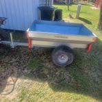 universalvagn ultratec  flakvagn lite till atv