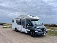 LMC Breezer H737G | Långbäddar | Markis | Taksäng | 3500kg