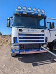 scania 144 skrotas