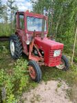 Traktor med frontlastare