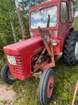 Traktor med frontlastare