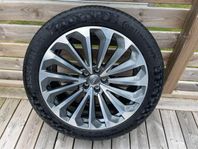 4st Audi 21” originalfälgar
