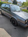 vw mk2 Golf 3-dörrar 1.8 GL besiktad till 2027