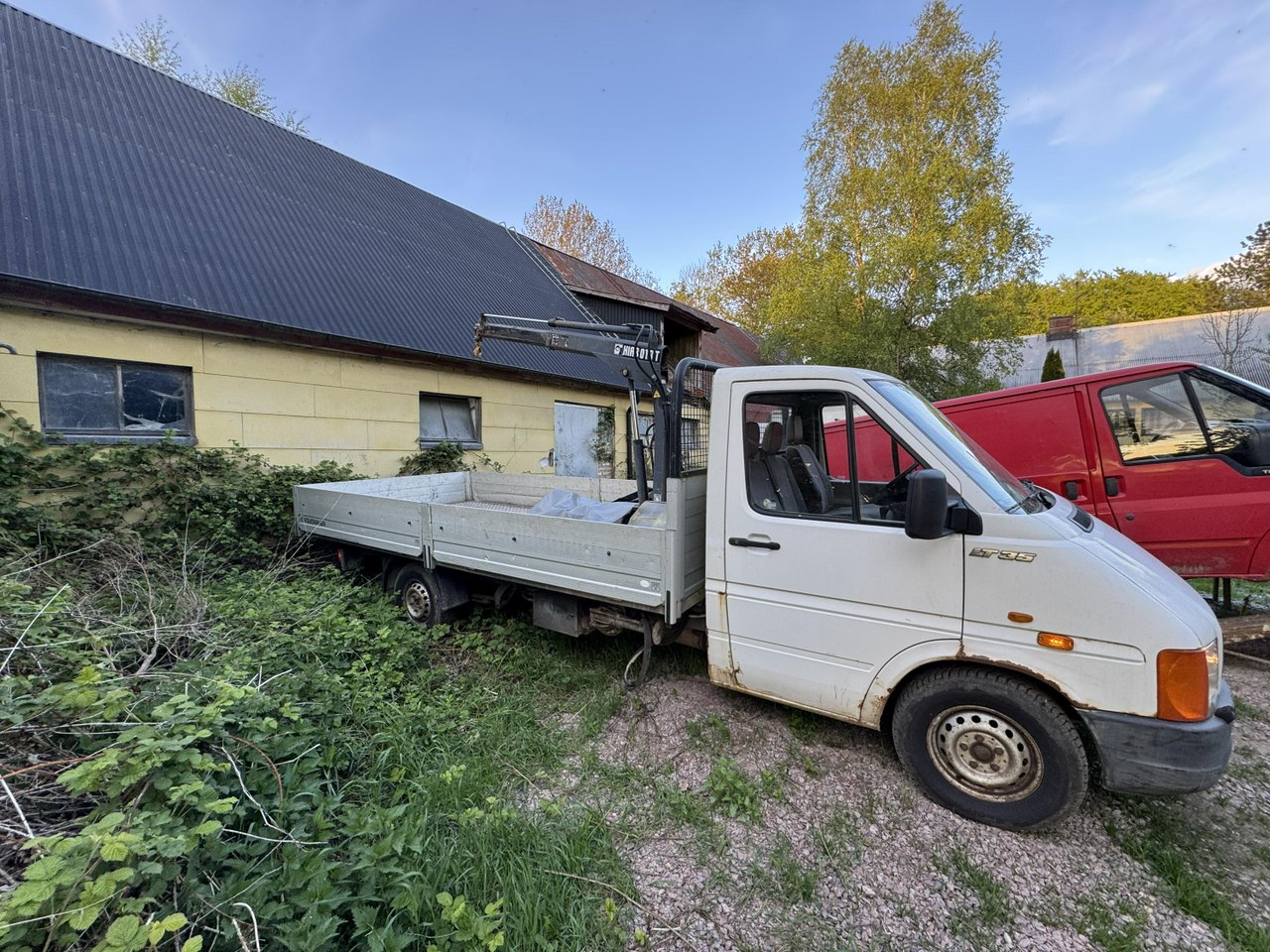 KRANBIL Hiab 013 T Volkswagen LT