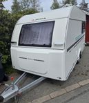 Adria Aviva 400 PS - Lättdragen med Mover, Perfekt för Famil