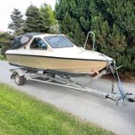 Marieholm Concorde 16HT + 80kmh trailer