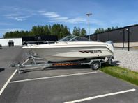 HR 602 BR med Honda 115 hk