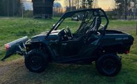 Can-Am Commander 1000 X + Plog och Vagn, 126 Timmar