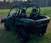 Can-Am Commander 1000 X + Plog och Vagn, 126 Timmar