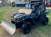 Can-Am Commander 1000 X + Plog och Vagn, 126 Timmar