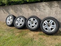 Sommardäck VW Fälgar 195/65 R15