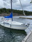 Seglingsklar Maxi 77, godkänd XRF, inombordare och rullfock