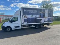 BE-trailer Renault master Chassi Cab 3.5 T 2.3 dCi Euro 6