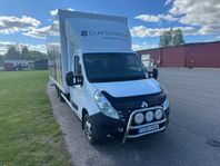 BE-trailer Renault master Chassi Cab 3.5 T 2.3 dCi Euro 6