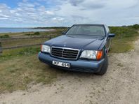 Mercedes-Benz S600 1994 – Skattebefriad V12-ikon