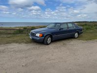 Mercedes-Benz S600 1994 – Skattebefriad V12-ikon