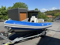 Fin Ribbåt - 5,2 m med 50 hp Yamaha - 2015