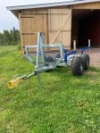 ATV timmervagn