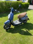 Elektrisk EU-moped 45km/h