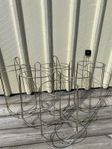 Fenderhållare inklusive fästen. 