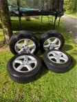 4st kompletta året-runt däck på fälg - 225/60R17