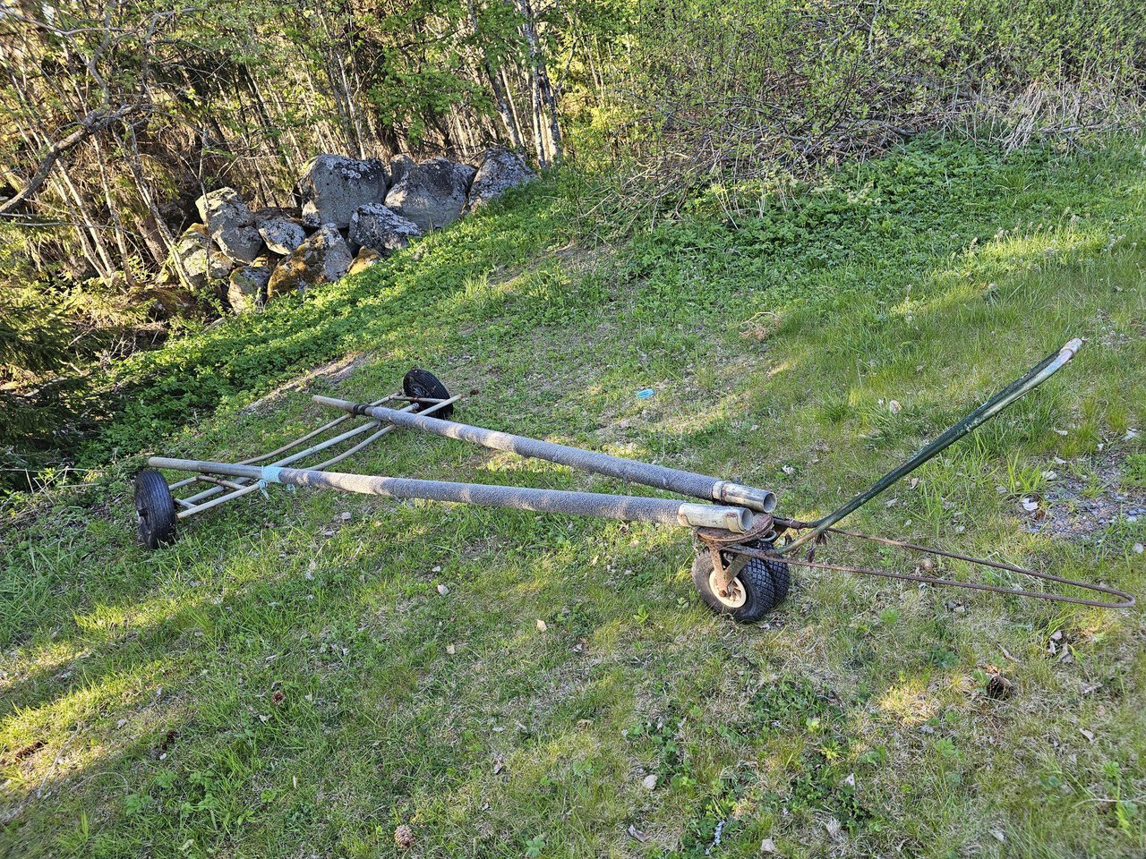 Båtkärran